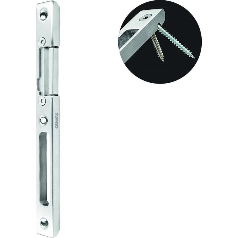 Glutz, Türgriff + Fenstergriff, Kappenschliessbleche 16630 (Schliessblech)