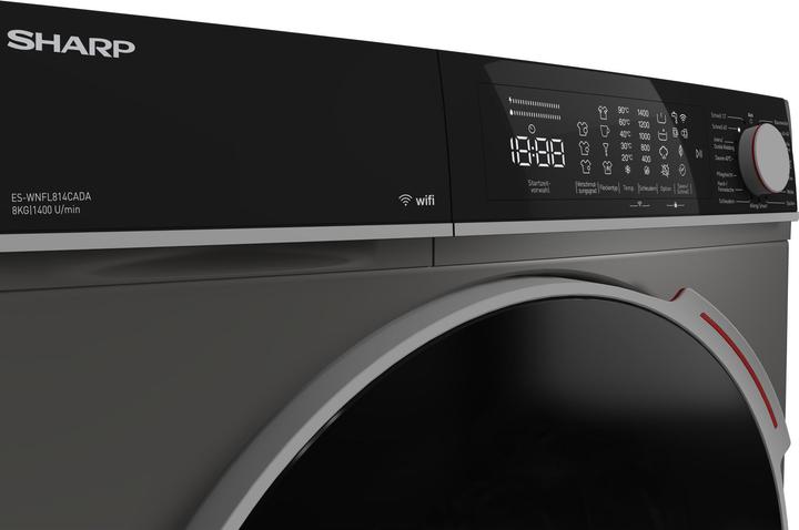 Produktbild Sharp ES-WNFL814CADA-CH (8 kg, Links)