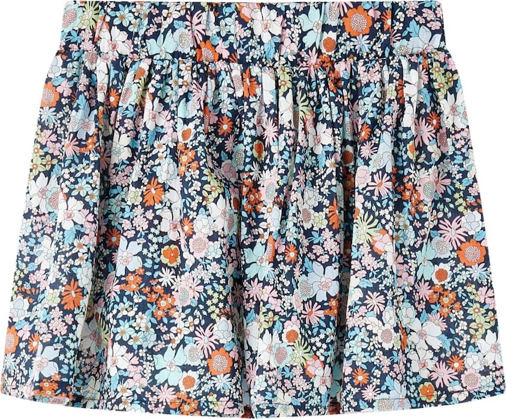 Immagine prodotto VidaXL Gonna per bambini blu scuro 128,Materiale: 100 % cotone,Colore (128)