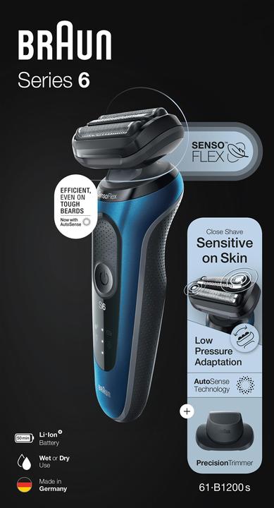 Image du produit Braun Rasoir électrique Series 6 avec tondeuse de précision