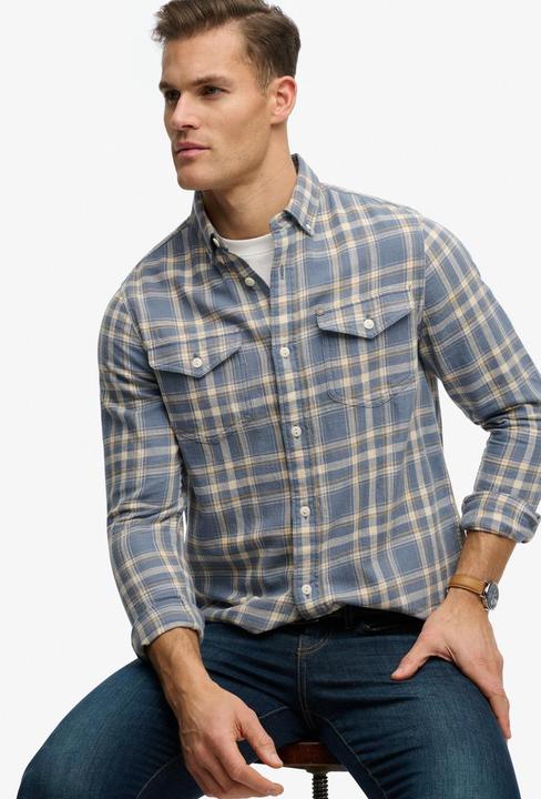 Produktbild Superdry Merchant Lite Check (M)