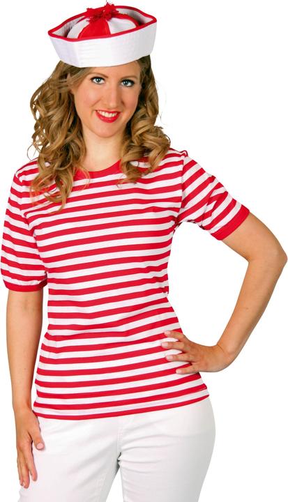 Produktbild Festartikel Müller Ringelshirt Kurzarm Für Matrosen Und Piraten (M)