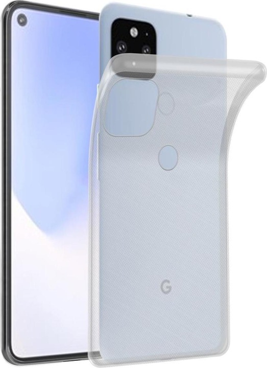Produktbild Cadorabo TPU Ultra Slim AIR Cover (Google Pixel 5 XL)