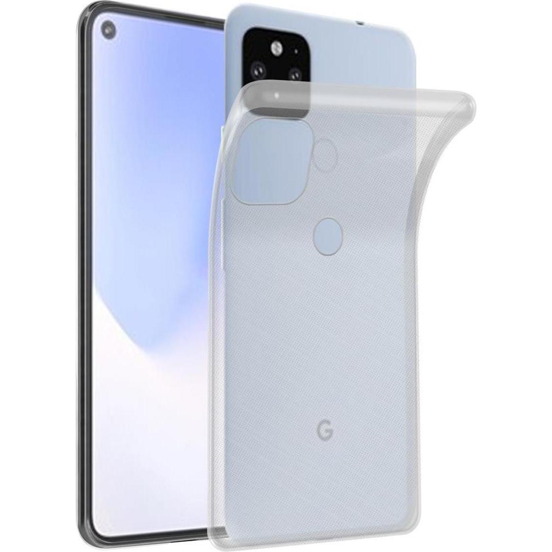 Thumbnail - Cadorabo TPU Ultra Slim AIR Cover (Google Pixel 5 XL), Smartphone Hülle, Transparent