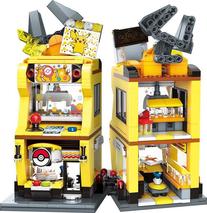 Actual product image Qman Pikachu-Claw Crane Game