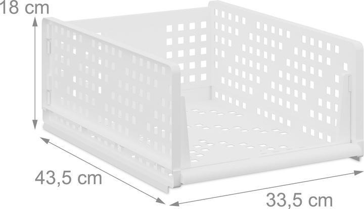 Produktbild Relaxdays Schrank Organizer (33.50 cm, 3x)