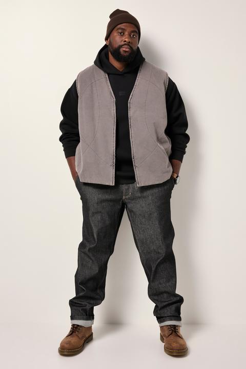 Actual product image Sthuge waistcoat, canvas, warm padding, up to 8 XL (L)