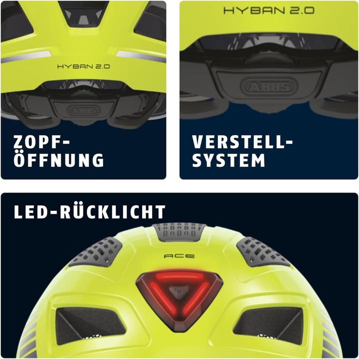 Productafbeelding Abus Hyban 2.0 ACE (52 - 58 cm)