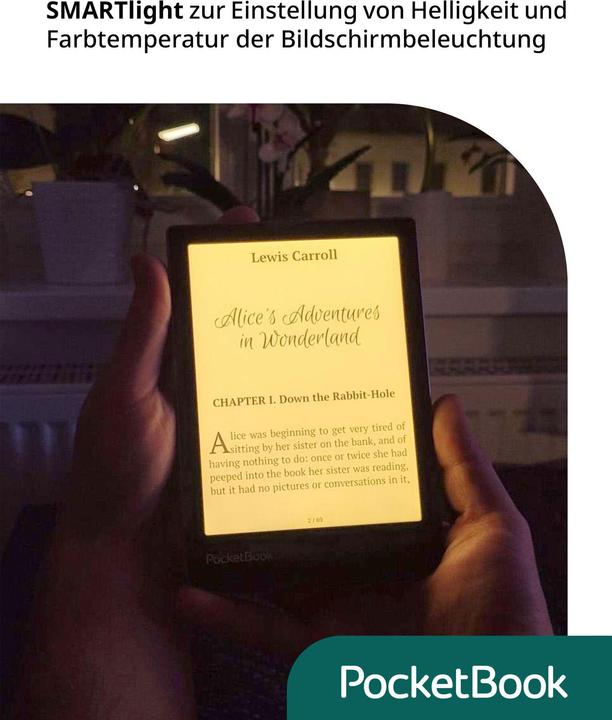 Actual product image PocketBook Verse Pro (6", 16 GB, Azure blue)