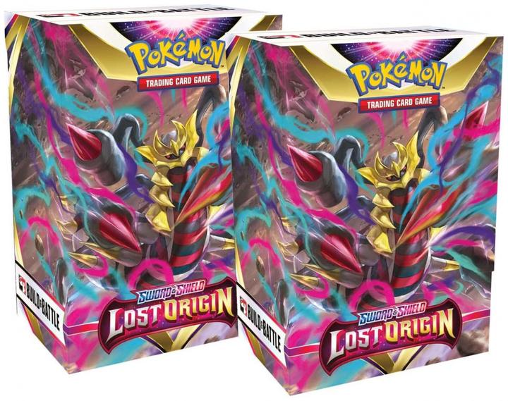 Produktbild Pokémon Lost Origin (Englisch, Build & Battle Box)