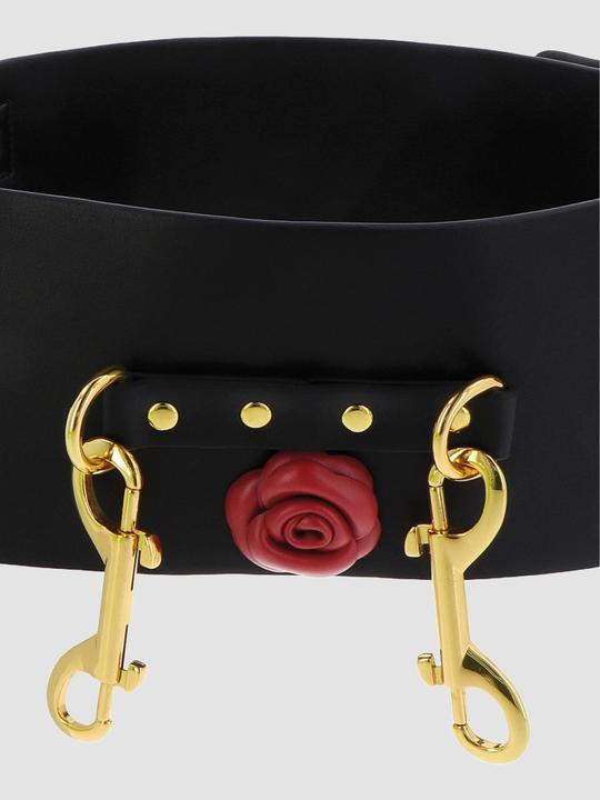 Actual product image Taboom Wild Roses Bondage Belt XS/S/M