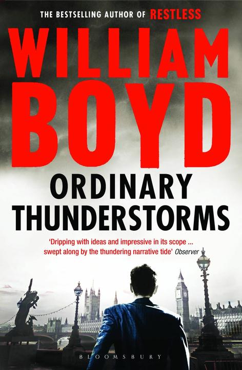 Produktbild Ordinary Thunderstorms (Englisch, William Boyd, 2010)