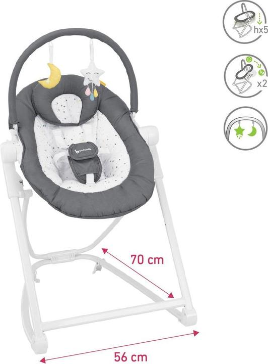 Image du produit Badabulle Compact'up Moonlight