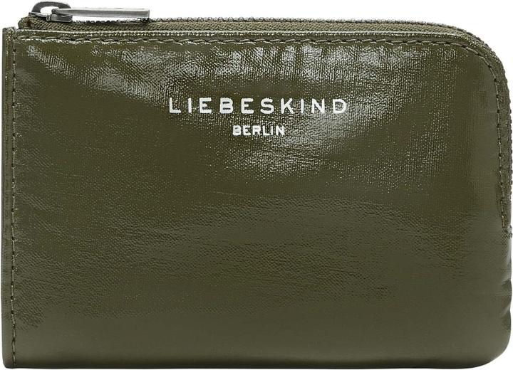 Produktbild Liebeskind Berlin Portemonnaie Mini Portemonnaie aus Baumwolle mit Lackfinish