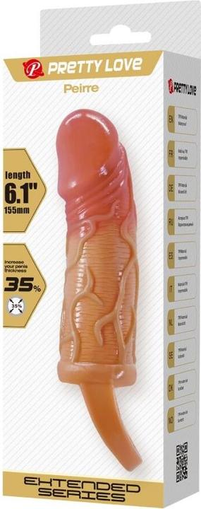 Productafbeelding Pretty Love Peirre Penishuls 10 cm