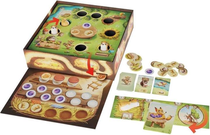 Produktbild Loki Kids Fluffy Valley (Deutsch, Englisch, Französisch, Italienisch, Niederländisch, Spanisch, 1 - 4 Spieler)