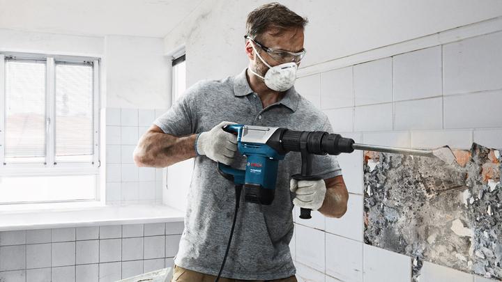 Actual product image Bosch Professional GSH 5 (Electrical connection, Demolition hammer)