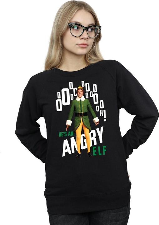 Immagine prodotto Elf Angry Felpa Donna (M)