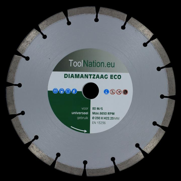Image du produit Toolnation NSUE203TN Diamanttrennscheibe 230mm ECO
