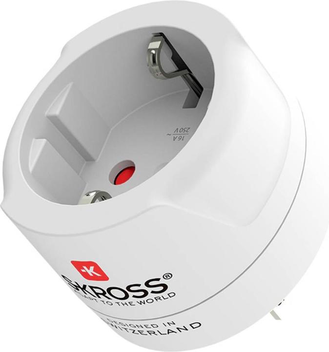 Actual product image Skross 1.500203C-E Travel adapter