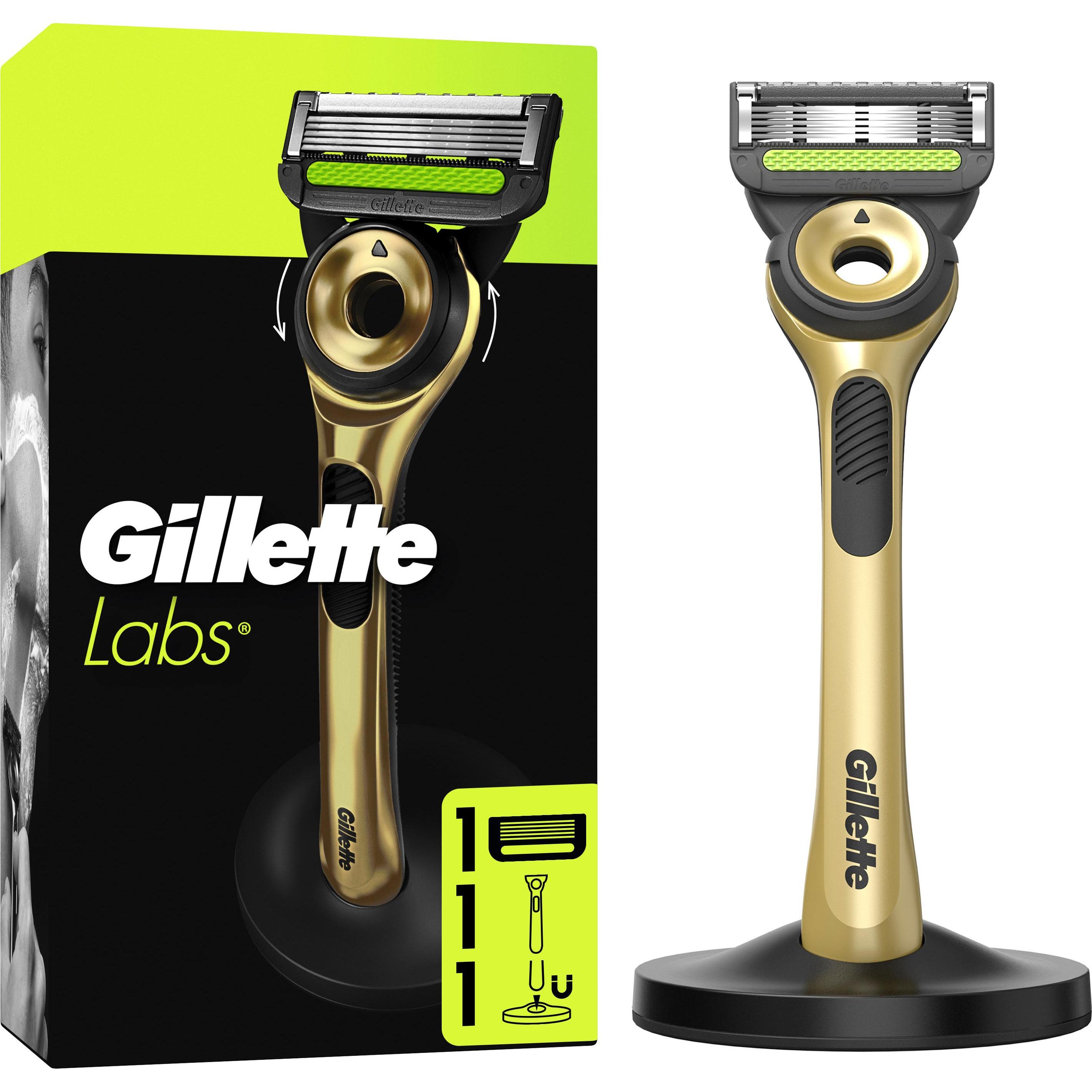 Gillette, Nassrasierer, Labs Gold