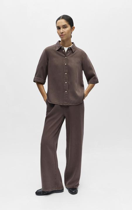 Immagine prodotto Object Kurzärmeliges Jeanshemd (M)