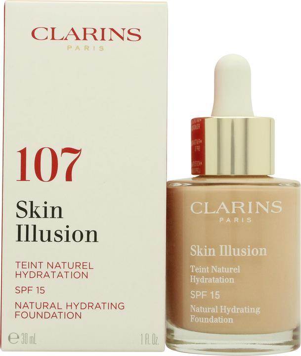 Immagine prodotto Clarins Skin Illusion SPF15 n. 107 - Beige (107 Beige)