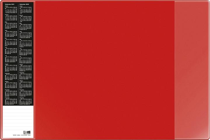 Produktbild Magni Schreibunterlage rot VELOCOLOR 40x60 cm (40 x 60 cm)