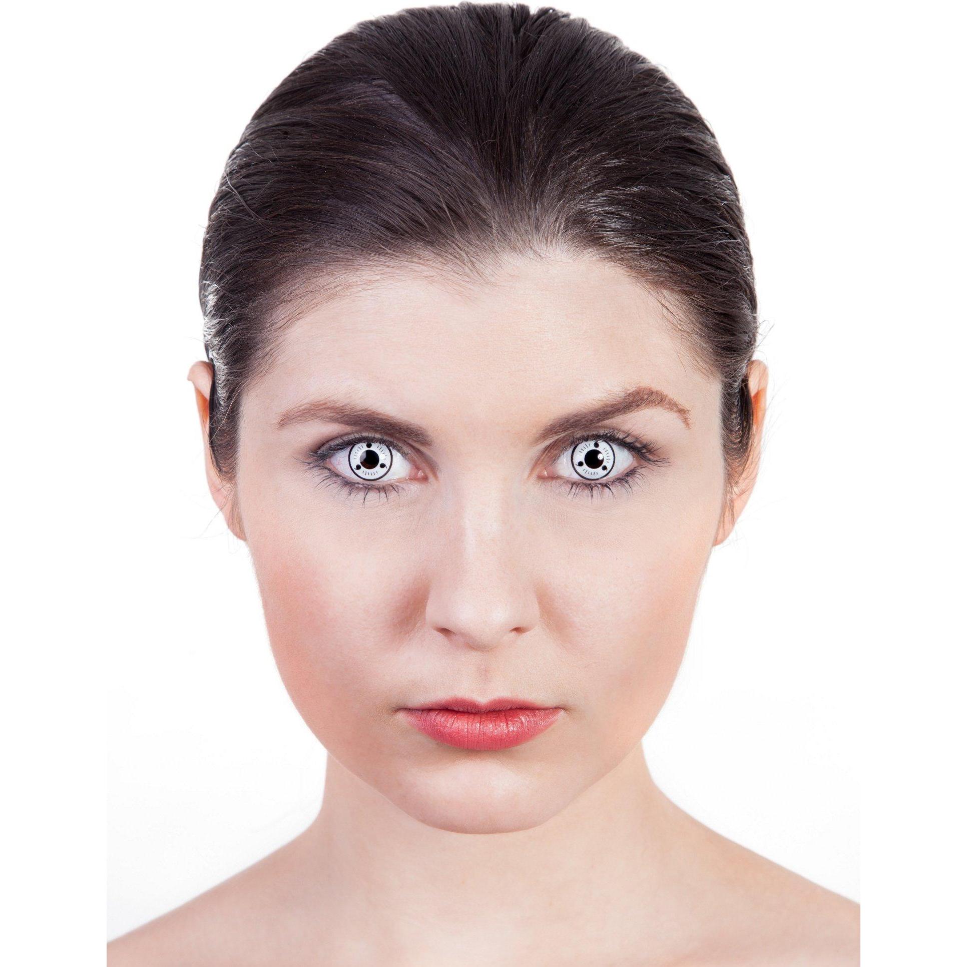 Thumbnail - Metamorph, Farbige Linsen, Itachi Manga (Weiss)