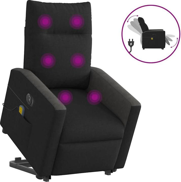 Image du produit vidaXL Massagesessel mit Aufstehhilfe