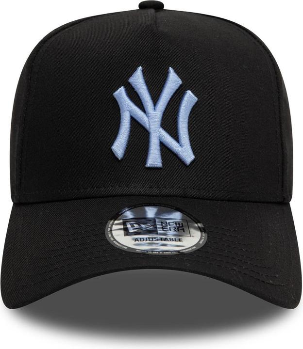Immagine prodotto New Era E-Frame Trucker Cap - New York Yankees schwarz / sky