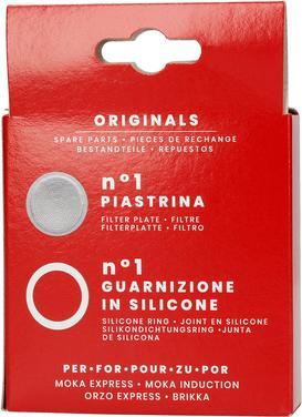 Produktbild Bialetti Dichtungsring & Filterplatte