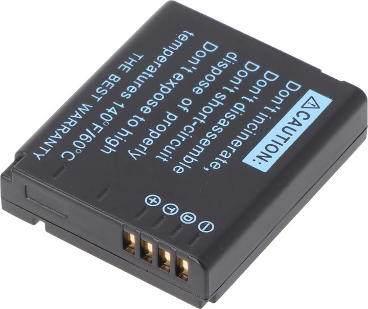 Image du produit Panasonic Akku DMW-BCJ13E, DMC-LX5, DMW-BCJ13 (Batterie de l'appareil photo)