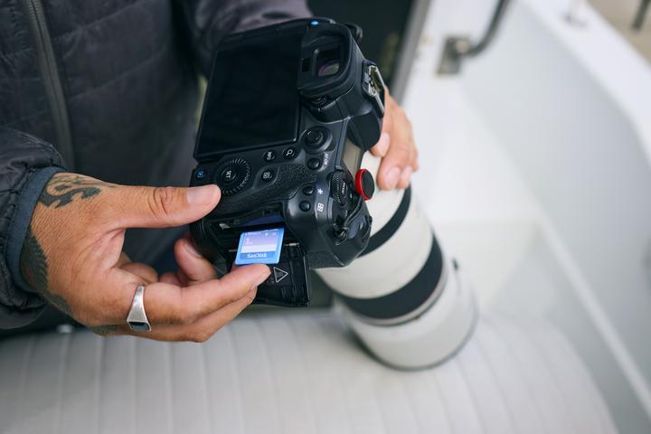 Produktbild SanDisk Creator UHS-II V60 (1000 GB, SDXC, U3, UHS-II)
