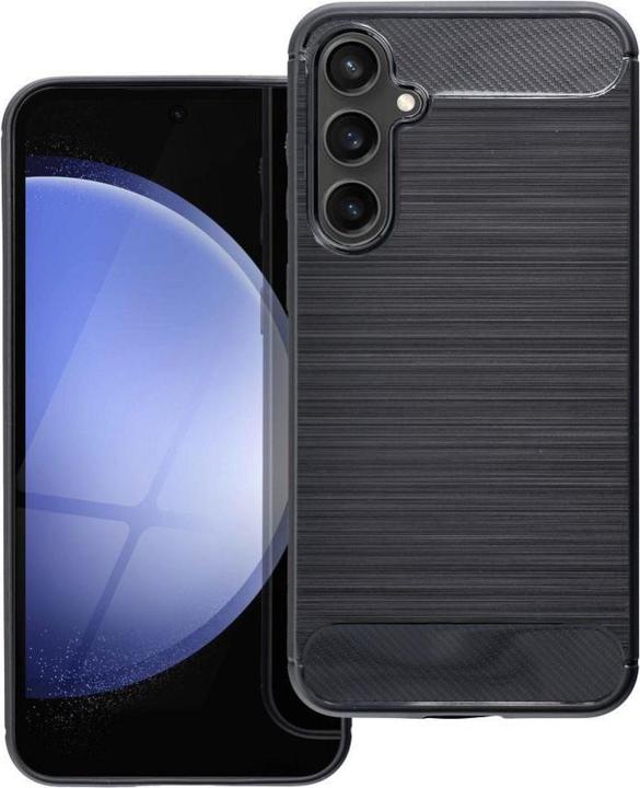 Produktbild Partner Telecom Other OEM CARBON case for SAMSUNG S23 FE black (Samsung Galaxy S23 FE)