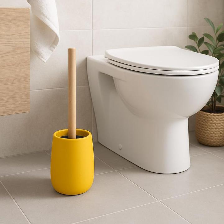 Produktbild Steinbach Sven Polyresin Wc Garnitur Safran