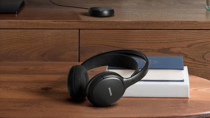 Productafbeelding Philips SHC5200M2/12 TV-hoofdtelefoon (Geen ruisonderdrukking, 30 h, Draadloze)