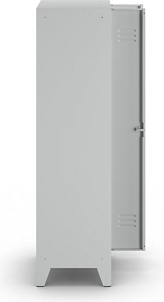 Actual product image Wolf Steel locker with stud feet, compartments cabinet height (60 cm, 185 cm)