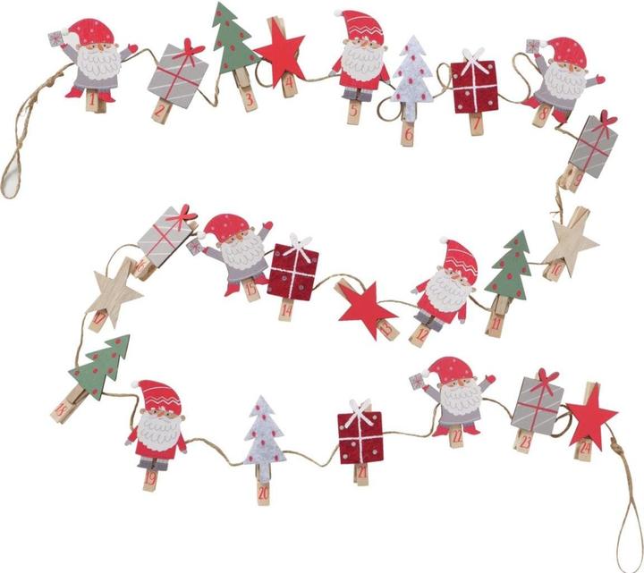 Produktbild Boltze Home Adventskalender Monti