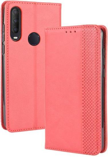 Image du produit MU Classic Série rétro de couvertures de livres en cuir (1S (2020), Alcatel 3X (2020))