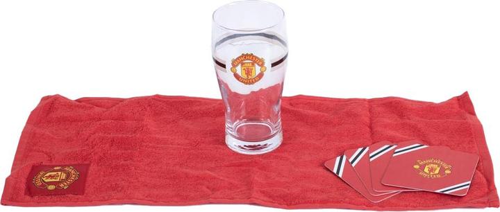 Actual product image Manchester United FC Core Stripe Mini Bar Set (0.57 l, 1 x)