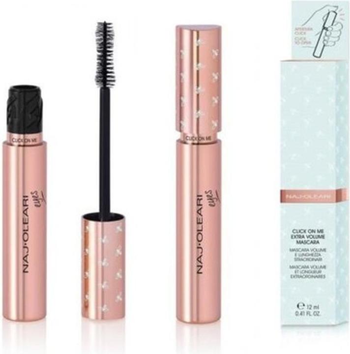 Immagine prodotto Naj Oleari Click On Me Extra Volume Mascara 12ml (01 Nero Intensivo)