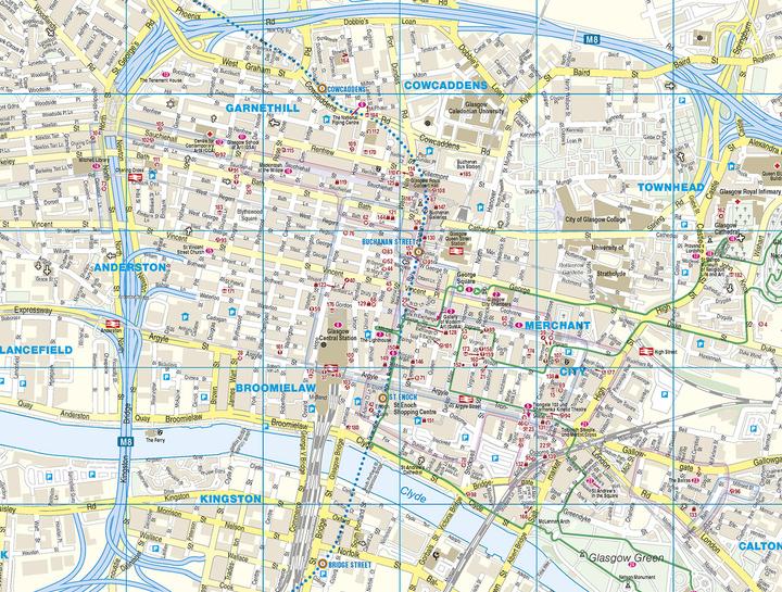 Produktbild CityTrip Glasgow (Deutsch, Doreen Reeck, 2023)