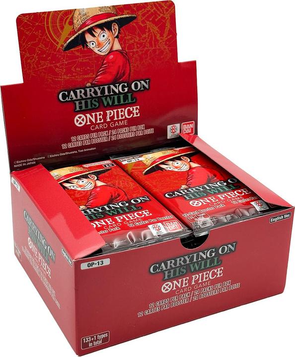 Productafbeelding One Piece OP13 Versterker Box (Engels, Booster display)