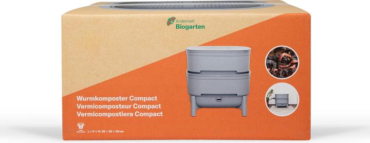 Produktbild Andermatt Biogarten Wurmkomposter Compact mit Gutschein