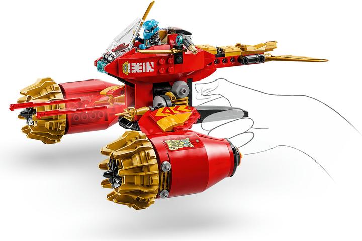 Actual product image LEGO Kais Sturmreiter-Mech (71830, LEGO Ninjago)