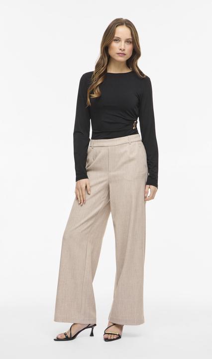 Immagine prodotto Vila VIGENEA Rundhals Oberteil mit langen Ärmeln (M)