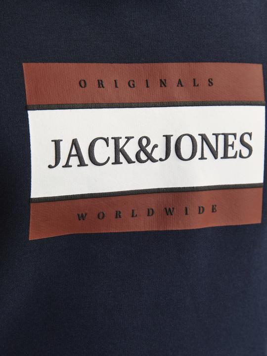 Image du produit Jack & Jones Jorfrederiksberg Box Sweat Hood Sn Jnr (140)