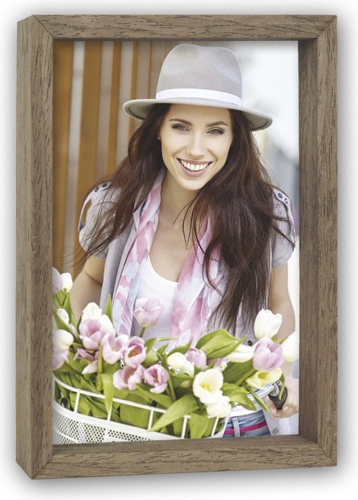 Image du produit ZEP Zurigo Marron Cadre photo unique (13 x 18 cm)