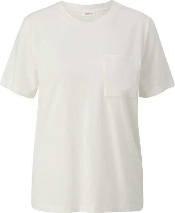 Actual product image S.Oliver T-Shirt T-Shirt mit Brusttasche (46)